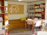 Sala infantil de la Biblioteca Popular de Taradell