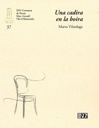 Portada Una cadira en la boira Portada Una cadira en la boira