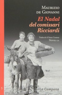 Portada \'El Nadal del comissari Ricciardi\' Portada \'El Nadal del comissari Ricciardi\'