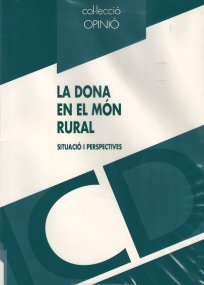 la dona en el mon rural la dona en el mon rural