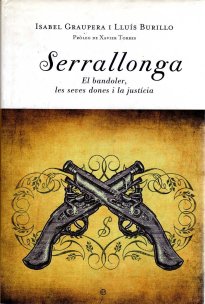 Portada. Serrallonga _ Lluís Burillo