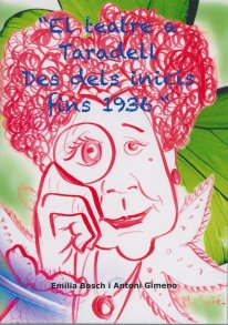 Portada llibre de teatre volum 1 Portada llibre de teatre volum 1