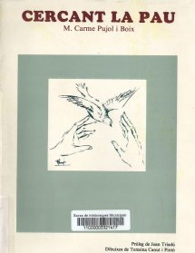 Portada llibre Cercant la pau Portada llibre Cercant la pau