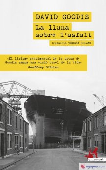 Portada \'La lluna sobre l\'asfalt\' Portada \'La lluna sobre l\'asfalt\'