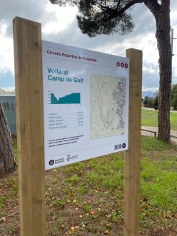 La Volta al Camp de Golf La Volta al Camp de Golf