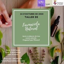 Taller farmaciola natural