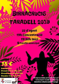 Cartell Birracrucis 2019 Cartell Birracrucis 2019
