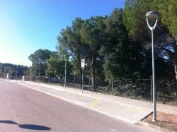 Aparcament Pinediques 