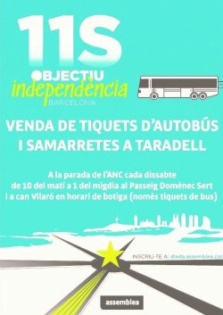 Diada ANC autocars 2019 _ Ràdio Taradell