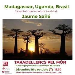 Taradellencs pel món Jaume Sañé