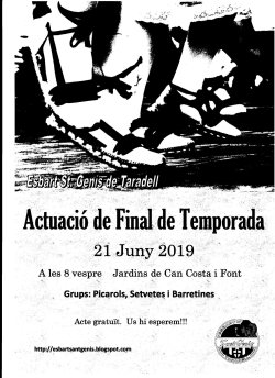 Final de curs Esbart 2019 _ Ràdio Taradell