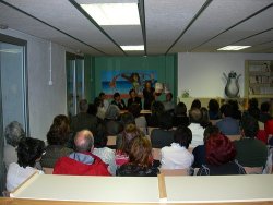 Inauguració Biblioteca Ceip Pinediques