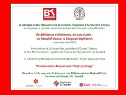 Invitació projecte Escòcia