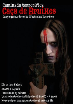 Cartell Caça de bruixes 2019 Cartell Caça de bruixes 2019