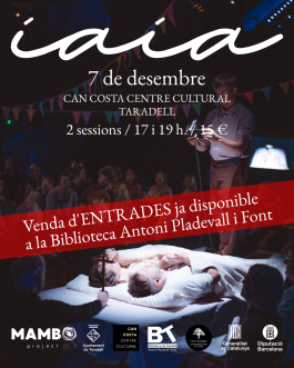 Cartell de l\'obra de teatre “Iaia” Cartell de l\'obra de teatre “Iaia”