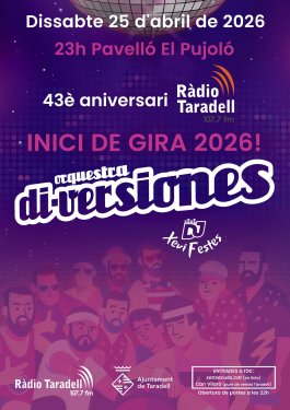 Cartell Di-versiones 2026 Cartell Di-versiones 2026