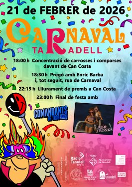 cartell carnaval 26