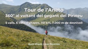 \'Tour de l\'Aneto. 360º al voltant del gegant del Pirineu\' amb Queti Vinyals i Joan Reventós