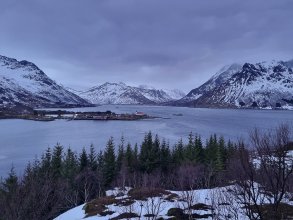 Viatge hivernal a les idíl·liques illes Lofoten (Noruega) amb Joan Roqué i M.Teresa Simó