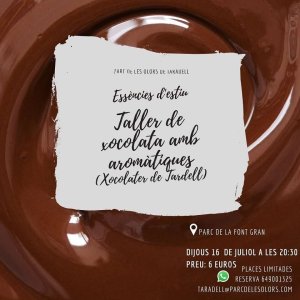 Taller xocolata aromàtiques