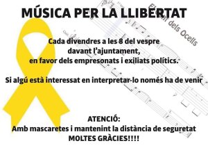 Música Llibertat mascareta