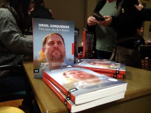 Acte Erc Presentació Llibre Junqueras   2019 04 25 (2)