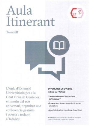 Aula itinerant _ Ràdio Taradell