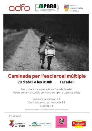 Caminada esclerosi múltiple _ Ràdio Taradell