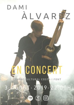 Concert Dami Àlvarez _ Ràdio Taradell