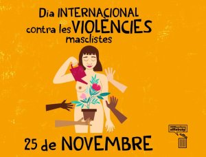 Taradell - Taradell commemora el 25N, Dia Internacional per l’Erradicació de la Violència vers les Dones, amb diversos actes