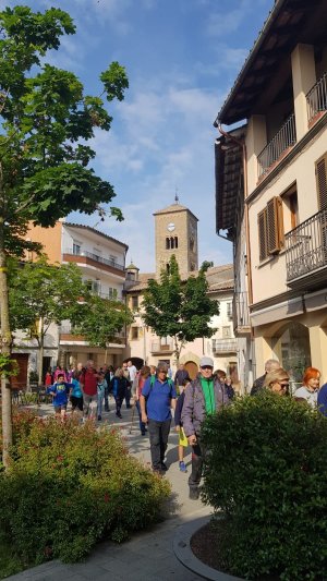 11a caminada intergeneracional _ Ràdio Taradell