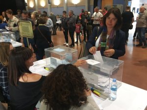 Mercè Cabanas eleccions municipals _ Ràdio Taradell