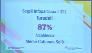 Taradell - L'Ajuntament revalida el Segell Infoparticipa a la transparència