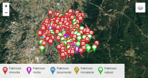 Mapa del Patrimoni Cultural de Taradell - Elaboració: Diputació de Barcelona Mapa del Patrimoni Cultural de Taradell - Elaboració: Diputació de Barcelona