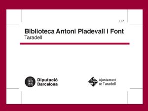 nou carnet biblioteca