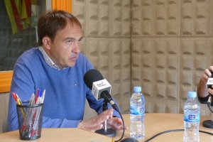 Lluís Verdaguer a Ràdio Taradell