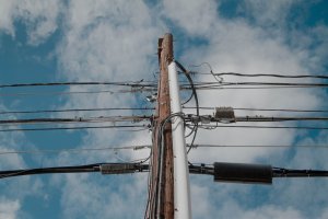 Taradell - Tall d'electricitat, dijous 30 de juny
