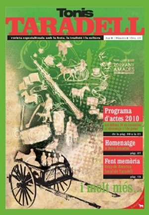 Portada Tonis 2010
