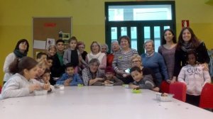 Taller intergeneracional dolços _ Ràdio Taradell
