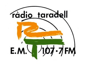 Segon logotip de Ràdio Taradell.