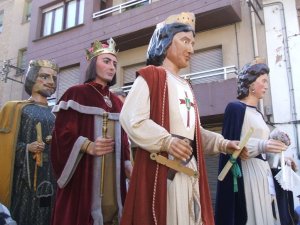 Els gegants de Taradell