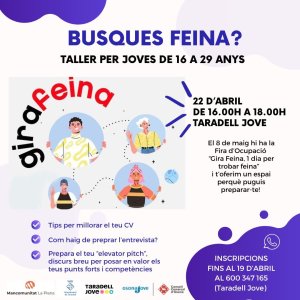 cartell busques feina cartell busques feina