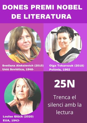 Dones Premi Nobel de Literatura