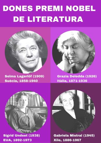 Dones Premi Nobel Literatura (1)