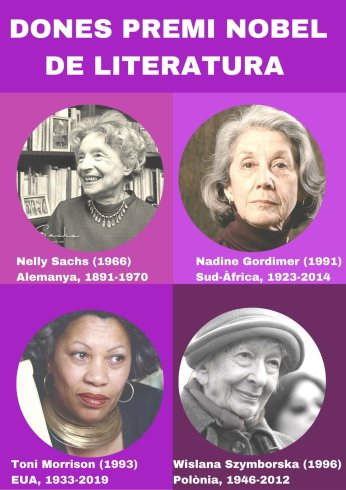 Dones Premi Nobel de Literatura