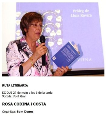 Cartell Ruta Literària