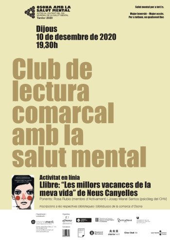 Club de Lectura Comarcal_salut mental_2020 Club de Lectura Comarcal_salut mental_2020