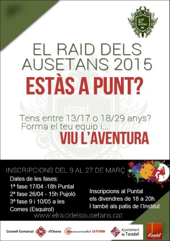 raid dels ausetans 2015 raid dels ausetans 2015