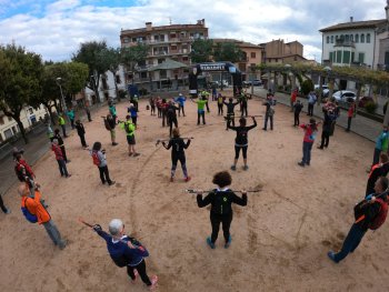 Marxa nòrdica a Taradell (foto: FEEC / Bendhora)