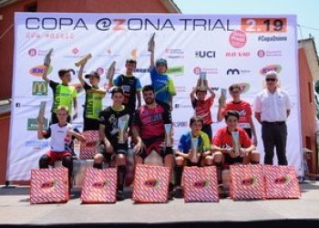 Tres podis taradellencs a la Copa Osona de bicitrial